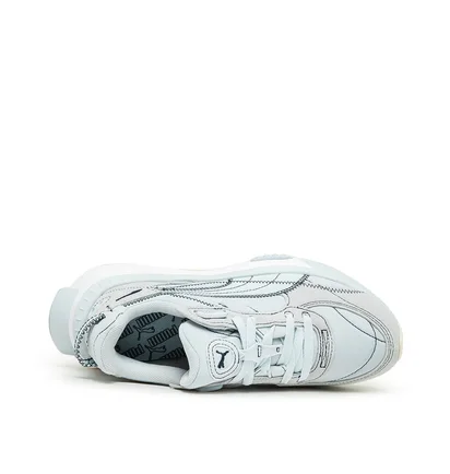 Puma Wild Rider Embroidered (Weiß)