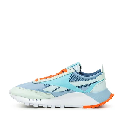 Reebok Classic Leather Legacy (Blau / Türkis / Orange)