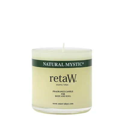 retaW Fragrance Candle 'Natural Mystic'