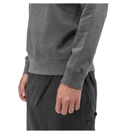 Stone Island Fleece Sweat Shirt (Anthrazit)