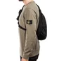 Stone Island GD Compact Nylon One-Shoulder (Schwarz)