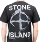 Stone Island Marble Three T-Shirt (Schwarz)