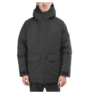 Stone Island Ripstop Gore-Tex Down Jacket (Schwarz)