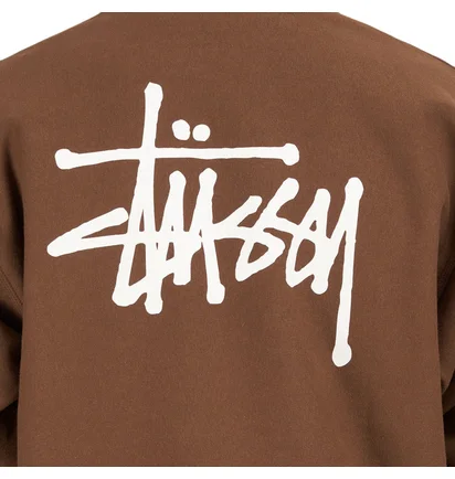 Stüssy Basic Stüssy Crew (Braun)