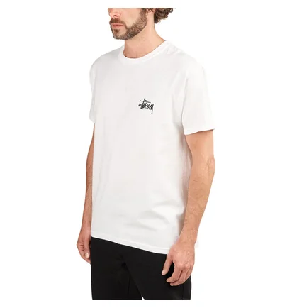 Stüssy Basic Stüssy Tee (Weiß)