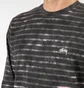 Stüssy Bleach Stripe L/S (Grau)
