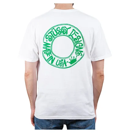 Stüssy Buana Tee (Weiß)