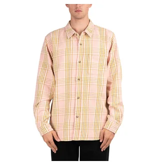 Stüssy Laguna Plaid Shirt (Pink)
