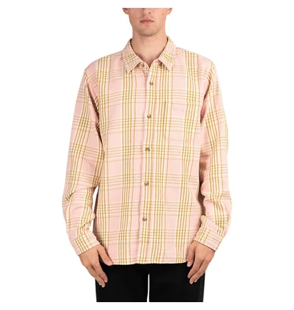 Stüssy Laguna Plaid Shirt (Pink)
