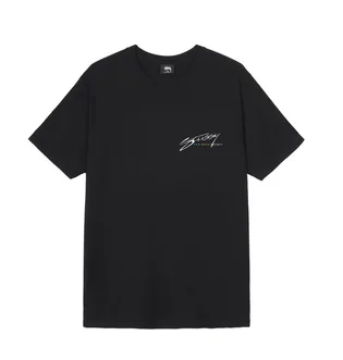 Stüssy New Wave Designs Tee (Schwarz)