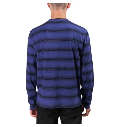Stüssy Ombre LS Crew (Blau)