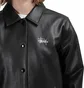 Stüssy WMNS Pu Coach Jacket (Black)