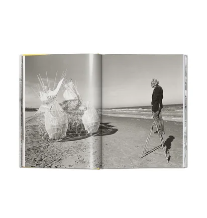Taschen Strandbeest The Dream Machines of Theo Jansen