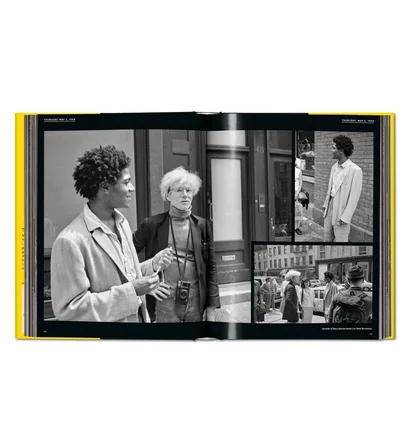 Taschen Warhol on Basquiat