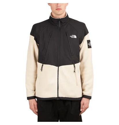 The North Face Phlego Denali Fleece (Beige / Schwarz)