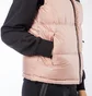 The North Face W 1996 Nuptse Weste (Rosa / Schwarz)