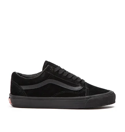 Vans OG Old Skool LX ''Leather / Suede'' (Schwarz)