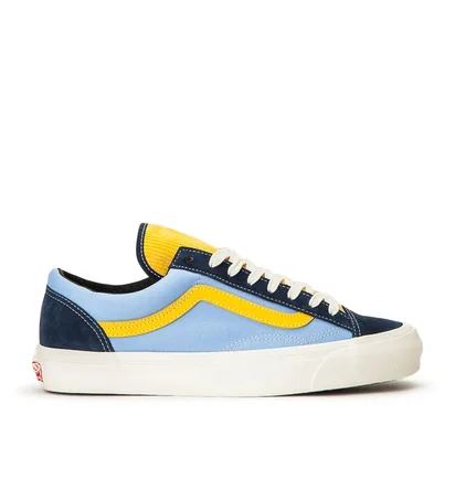 Vans Vault OG Style 36 LX (Blau / Gelb)