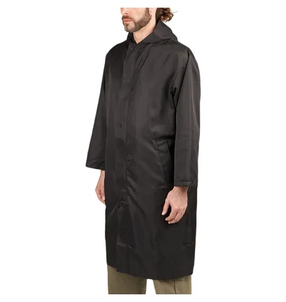 032c The 032c Raincoat (Schwarz)
