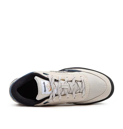 Reebok Club C Mid II Revenge Vintage (Creme / Blau)