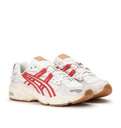 Asics Sportstyle Gel-Kayano 5 OG (Cream / Rot)