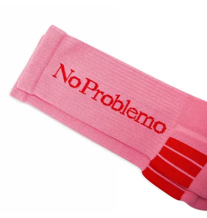 No Problemo Socks (Pink)
