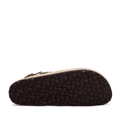 Birkenstock Tokio Suede Leather Narrow (Beige)