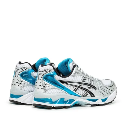 Asics Gel-Kayano 14 (Weiss / Azur)