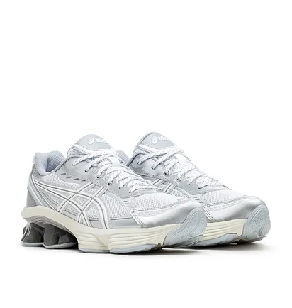 Asics GEL-Kinetic Fluent (Weiss / Silber)