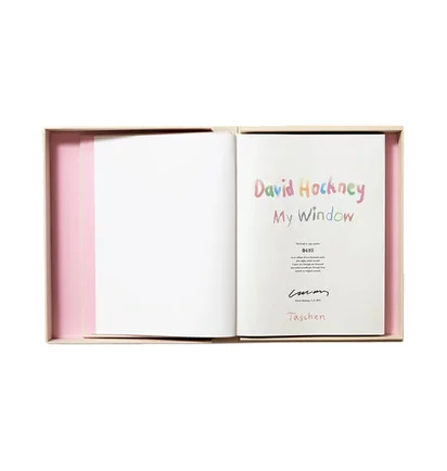 Taschen: David Hockney My Window