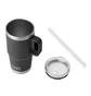 Yeti Rambler 25oz Straw Mug (Schwarz)