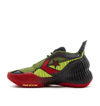 Converse All Star BB Prototype CX Monster Clash (Schwarz / Rot / Gelb)