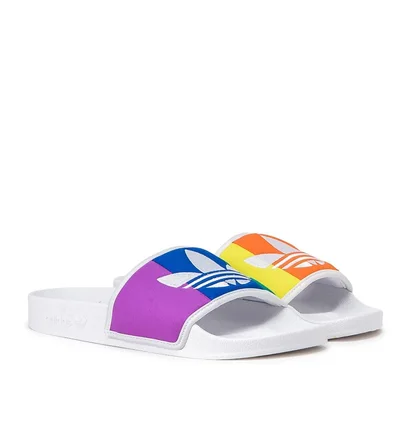 adidas Adilette ''Pride Pack'' (Weiß / Multi)