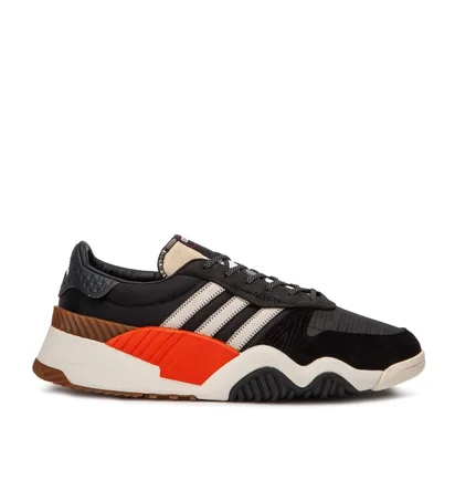 adidas by Alexander Wang AW Turnout Trainer (Schwarz / Orange)