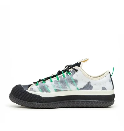 Converse x Brain Dead Bosey Boot Ox (Creme / Schwarz / Grün)