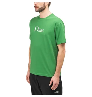 Dime Classic Logo T-Shirt (Grün)