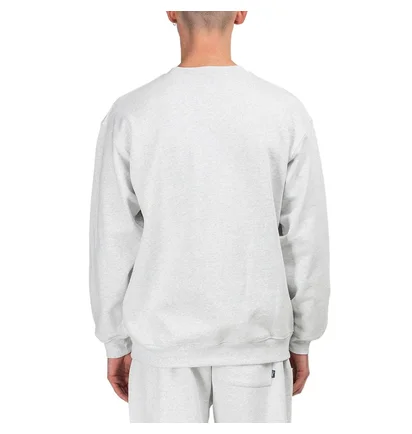 Dime Classic Small Logo Crewneck (Grau)
