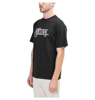 Aries Satan T-Shirt (Schwarz)