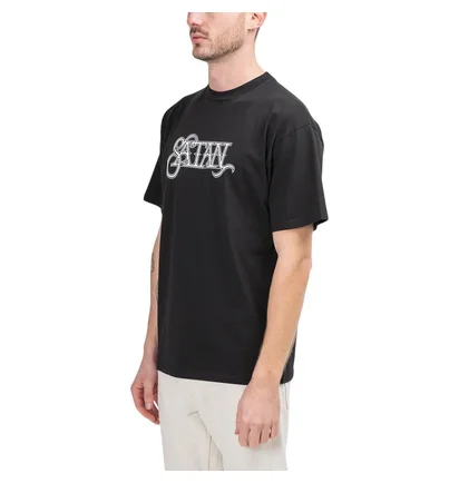Aries Satan T-Shirt (Schwarz)