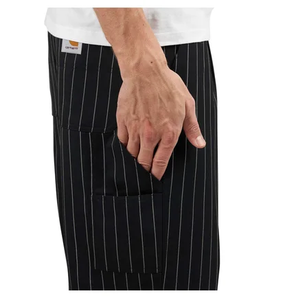 Carhartt WIP Seaton Pant (Schwarz)