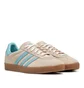 adidas Gazelle 85 (Beige / Hellblau)