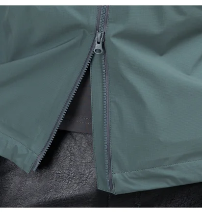 Snow Peak 3 Layer Rain Jacket (Grün)