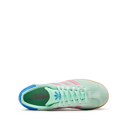 adidas JUNIOR Gazelle (Türkis / Pink)