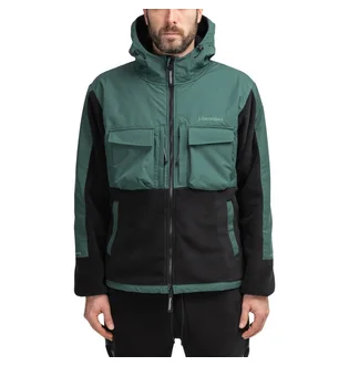 Liberaiders Polartec Fleece Jacket (Petrol / Schwarz)