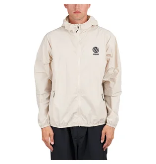 Metalwood Lightweight Ripstop Wind Jacket (Beige)