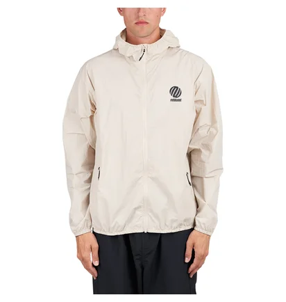 Metalwood Lightweight Ripstop Wind Jacket (Beige)