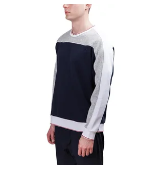 New Balance Athletics Select Crewneck (Navy / Grau)
