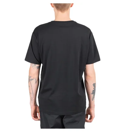 New Balance Essentials Embroidered T-Shirt (Schwarz)
