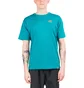 New Balance Essentials Embroidered T-Shirt (Türkis)