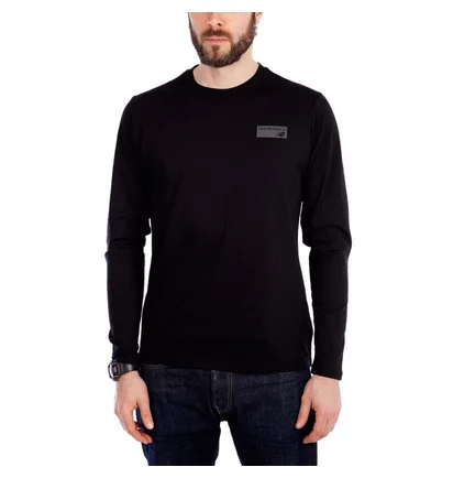New Balance MT 81573 NB Athletics Classic Long Sleeve (Schwarz)